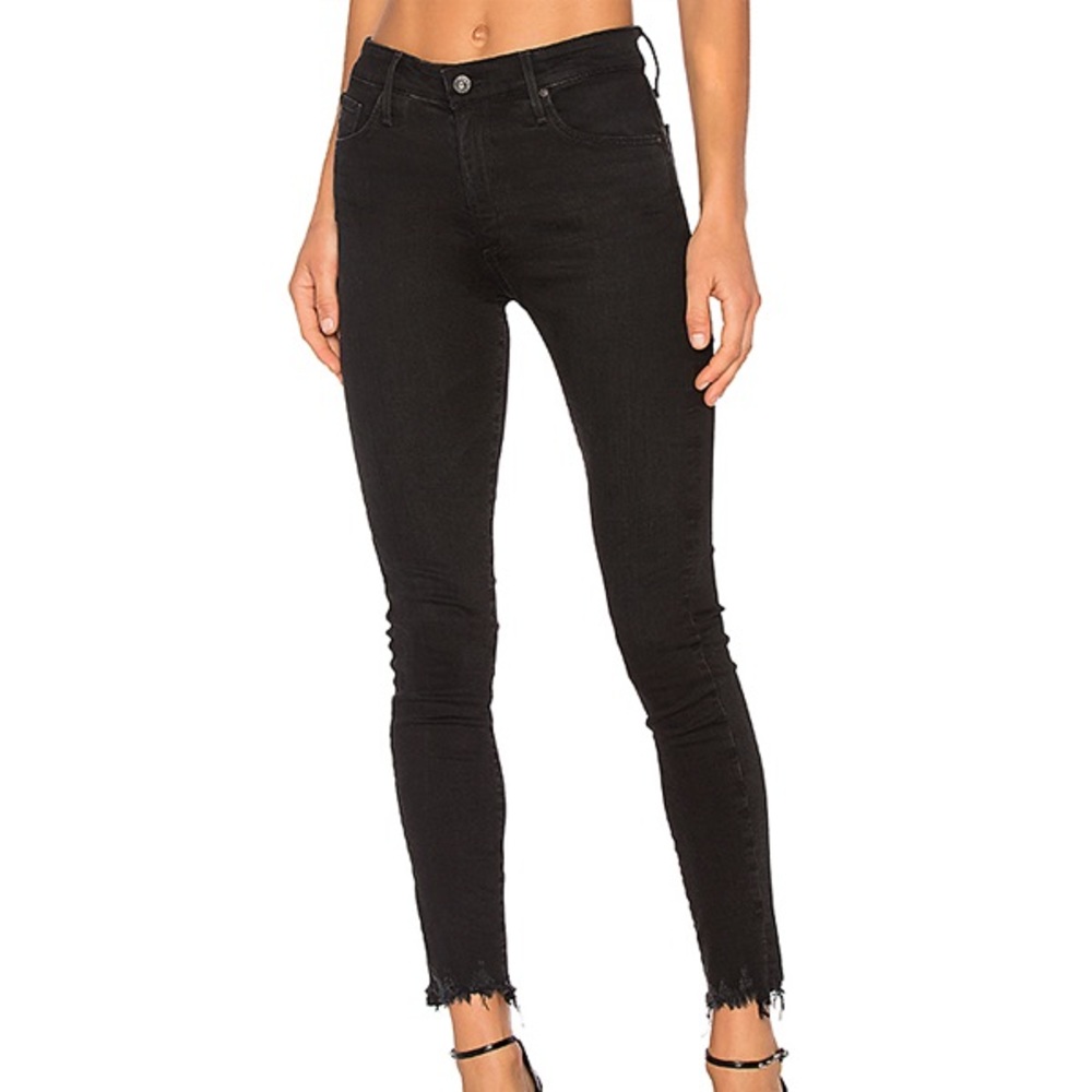 AG “Farrah” High Rise Skinny Jean
